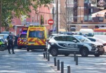 España: 25 heridos en explosión en Madrid