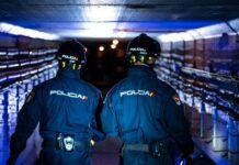 Dentro del narcotúnel secreto de España « Euro Weekly News